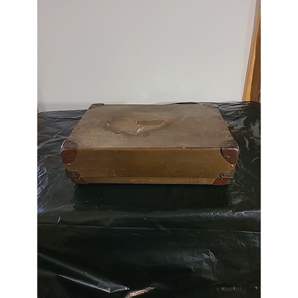 Vintage Fiberco Laundripak 1920s Mailing Container Shipping Carton Case - Picture 1 of 8